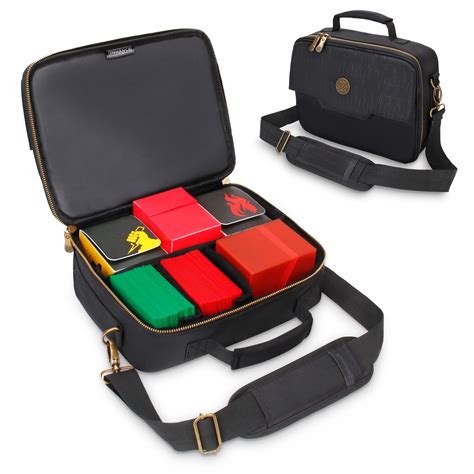 mtg carrying case|gaming card carrying case.